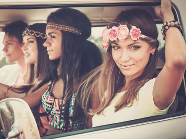 Gallery Post Format With Side Sidebar