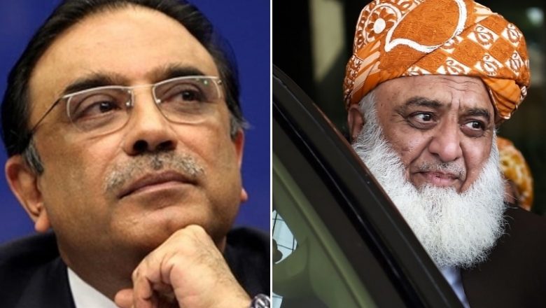 Asif Ali Zardari’s telephone call to Maulana Fazlur Rehman: Discuss Senate election and Long March