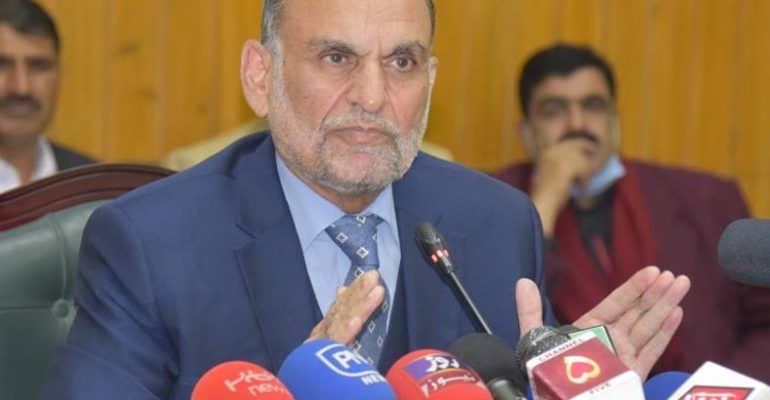 “I will make the black sheep in the railways an example”, says Azam Swati