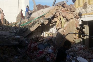 4-family members killed in Chunian roof collapse