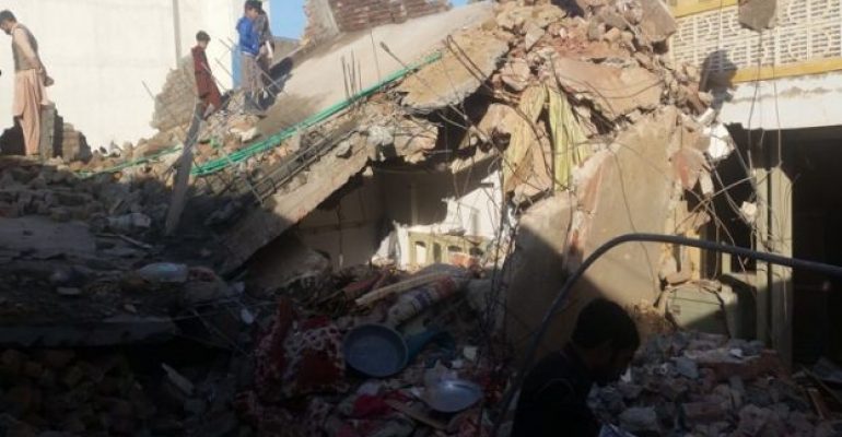 4-family members killed in Chunian roof collapse