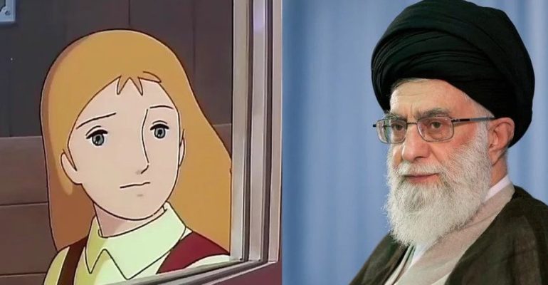Hijab mandatory for female cartoon characters in Iran