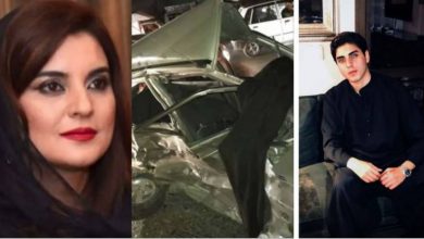 Islamabad traffic accident: Kashmala Tariq’s son gets relief