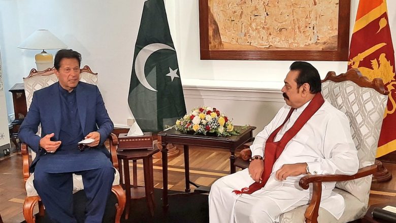 Prime Minister Imran Khan’s Meeting with the Prime Minister of Sri Lanka