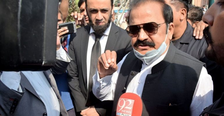 Incompetent ruling party destroys political morality of the country: Rana Sanaullah