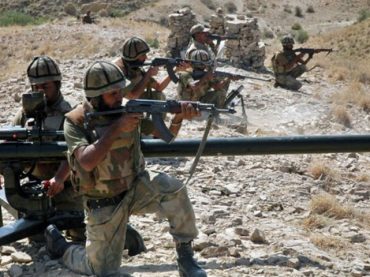 Two terrorists killed while Havildar Shehzad Razaa martyred during an operation in North Waziristan