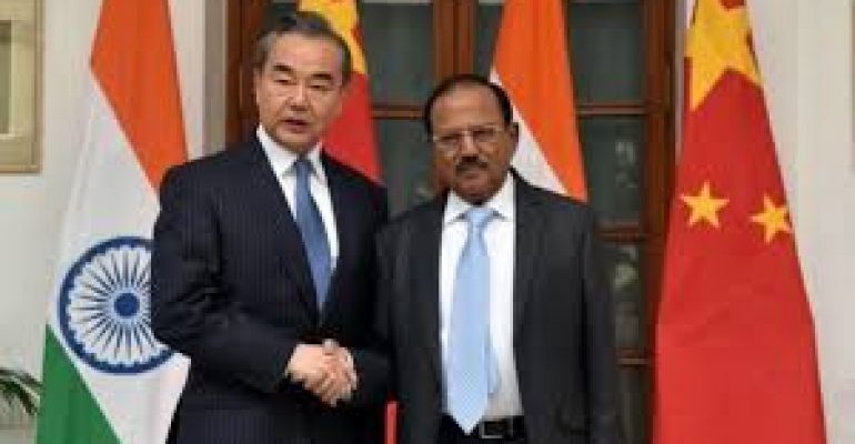 India & China agreed to establish a communication hotline to exchange views in a timely manner.