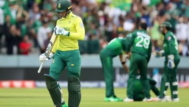 Pakistani cricket team to leave for South Africa in April