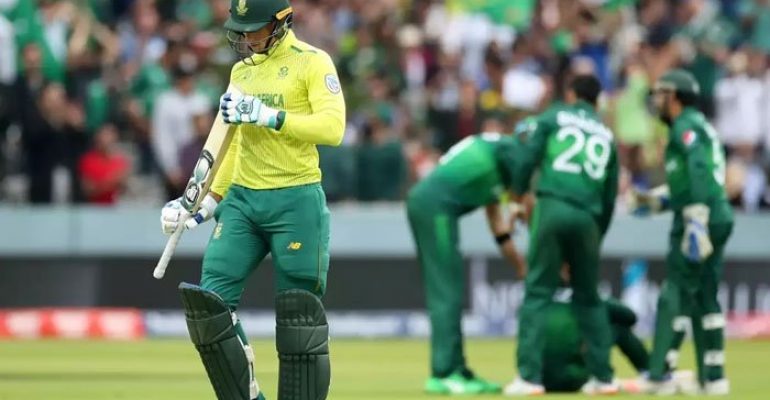 Pakistani cricket team to leave for South Africa in April