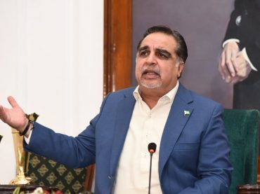 IG Sindh to be removed, says Governor Sindh Imran Ismail