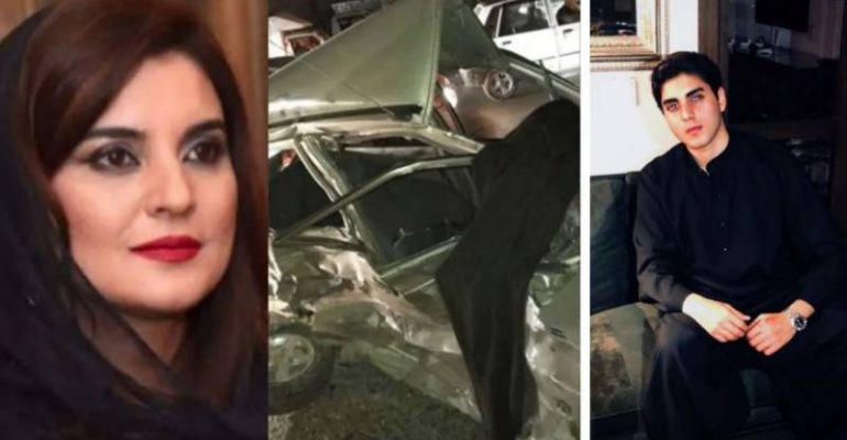 Islamabad traffic accident: Kashmala Tariq’s son gets relief