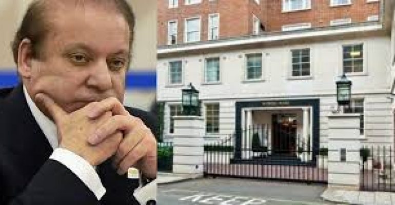 Broadsheet paid £20,000 to Sharif family after withdrawing its claim over the family’s Avenfield property.