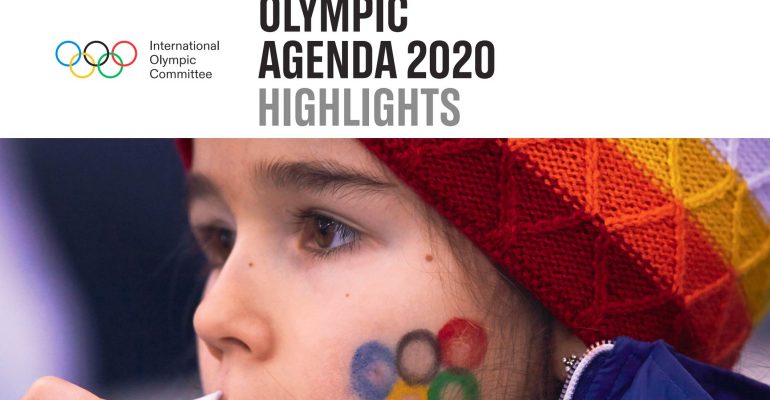 IOC SESSION PRAISES ACHIEVEMENTS OF OLYMPIC AGENDA 2020 AND UNANIMOUSLY APPROVES CLOSING REPORT