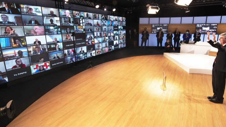 THOMAS BACH RE-ELECTED AS IOC PRESIDENT FOR SECOND TERM