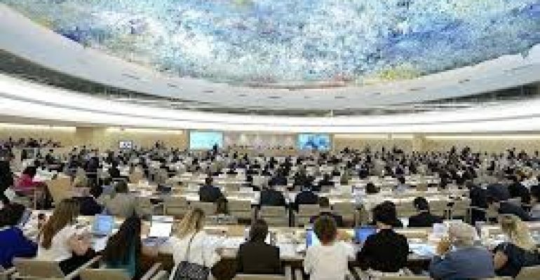 Pakistan has laid before UNHRC the ever worsening human rights record of India