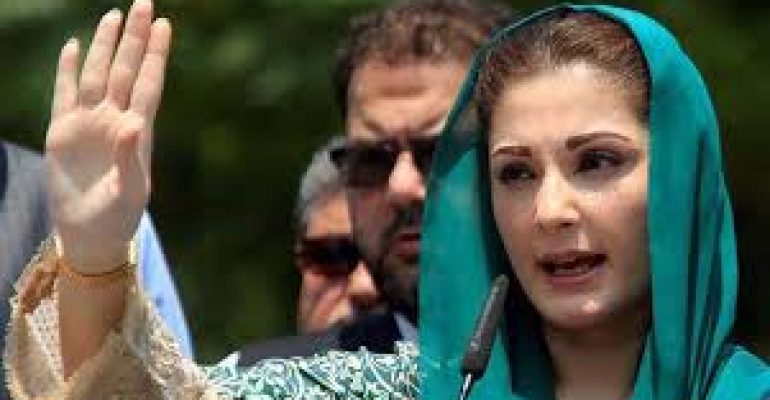Whenever Nawaz Sharif’s name comes up, idea of ​​development, peace comes to minds, says Maryam Nawaz