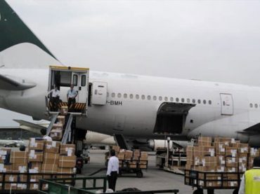 Pakistan dispatch three planes of COVID-19 relief goods to Iraq