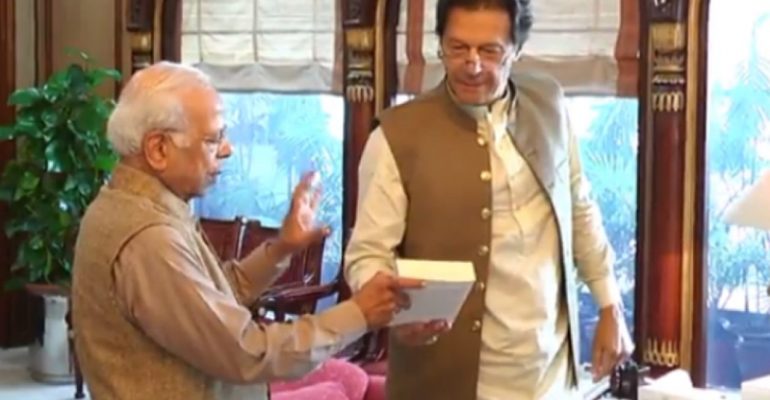 Dr Ishrat Hussain, has appointed as Advisor to Prime Minister