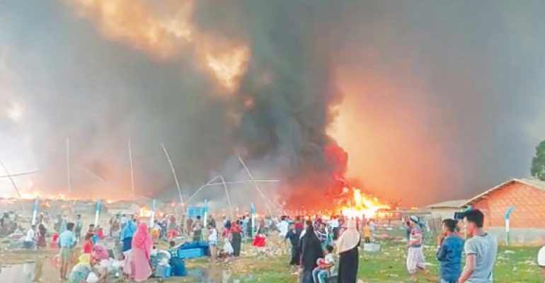 15 people died 560 injured in Cox’s Bazar fire: UN