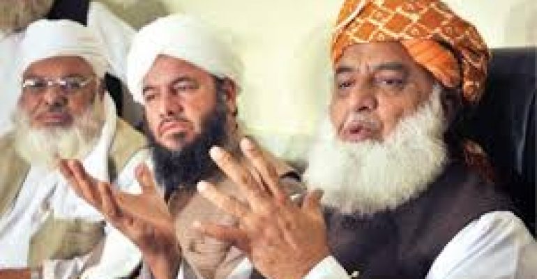 Opposition resigns from Assemblies before long march, says Fazlur Rehman