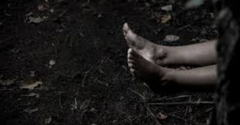Eleven years old boy murder after rape