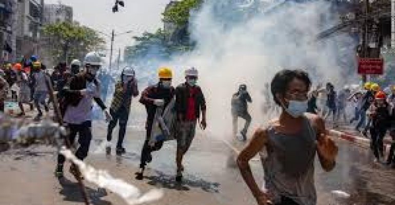 UN condemn bloodshed in Myanmar and stress for fundamental freedom