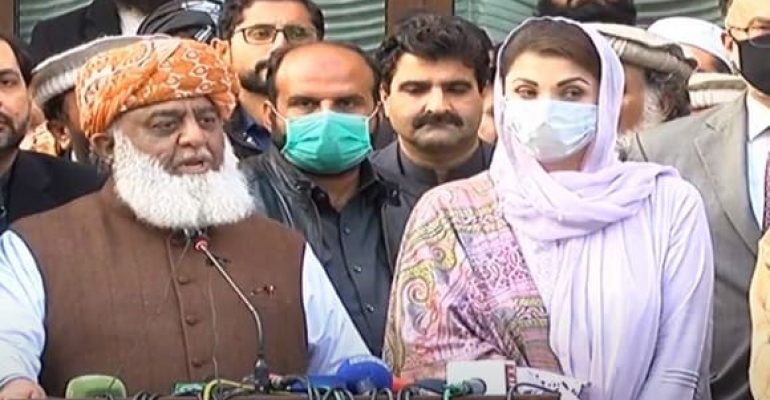 Opposition alliance joins Maryam Nawaz on March 26 before NAB