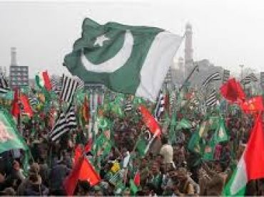 PDM long march against govt will held after Eidul Fitr. 