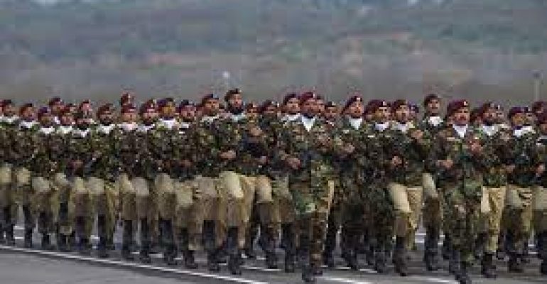 Joint services parade held at the Shakarparian Parade Ground