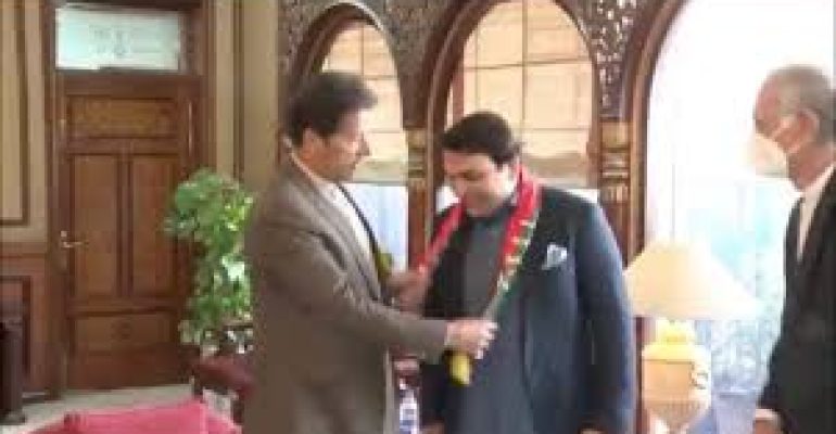 Newly Elected Senator from Balochistan joins PTI