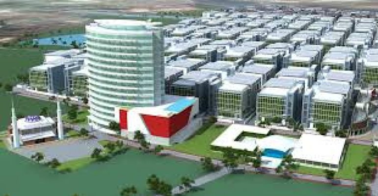 First industrial unit starts its construction work within SEZ