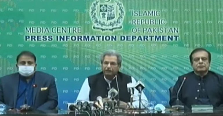 PTI Ministers demands resignation of CEC and ECP members