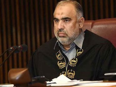 Asad Qaiser rejects opposition’s allegations regarding numbers in the vote of confidence