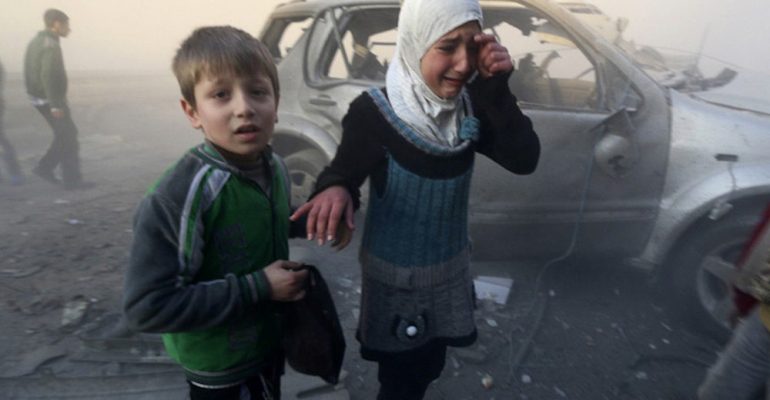 90 percent of  Syrian children effect due to civil war, UNICEFF report