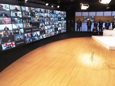 THOMAS BACH RE-ELECTED AS IOC PRESIDENT FOR SECOND TERM