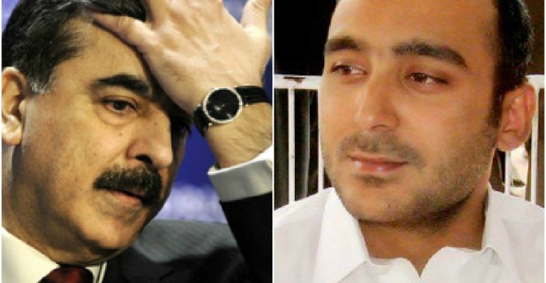 Election Commission take notice of Ali Haider Gilani’s alleged video