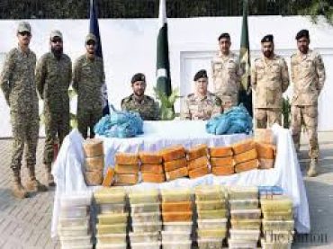 ANF Pakistan seize 794.836 kgs narcotics valuing US $ 47.763 million