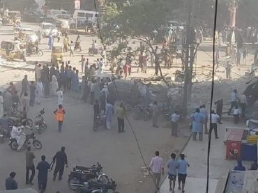 One Rangers official martyrs, 10 injure in Karachi bomb blast incident