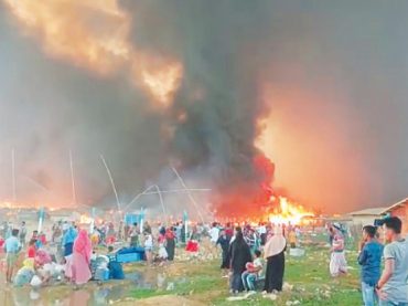15 people died 560 injured in Cox’s Bazar fire: UN