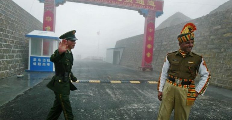 China and India agrees to control situation in border areas and avoid reversals