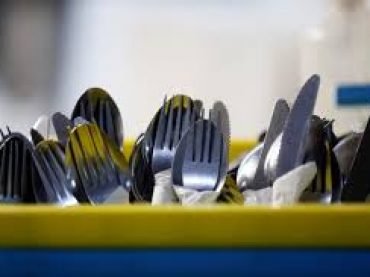 Exports of cutlery witness an increase of 29.54 % during eight months