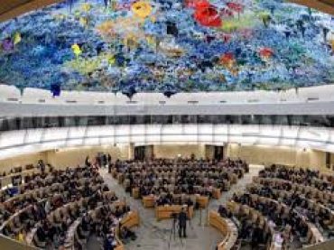 In India, a cow is safer than an Indian Muslim, Junaid Suleman told UN