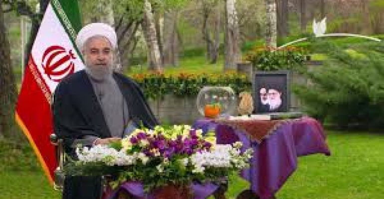 Hassan Rouhani has sent greetings to President Dr Arif Alvi on the advent of Nowruz