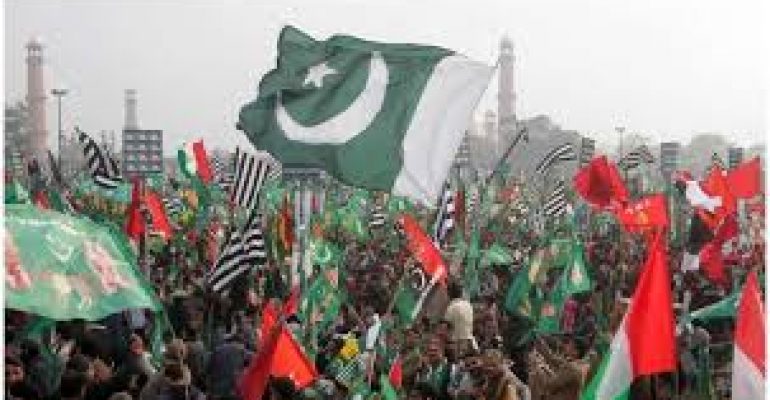 PDM long march against govt will held after Eidul Fitr. 