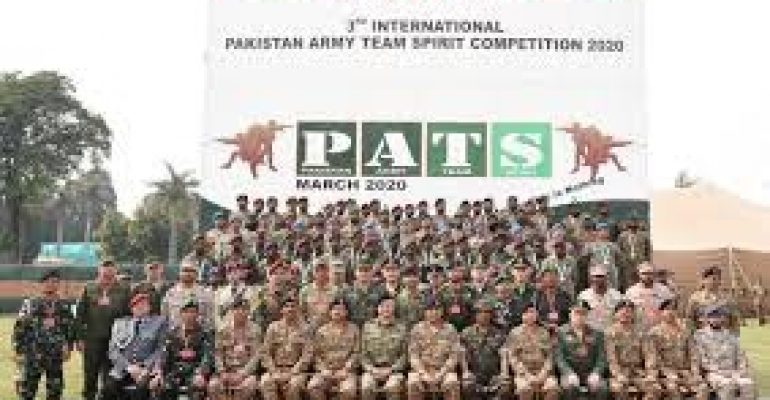 The 4th International Pakistan Army Team Spirit Competition, 2021 commenced,