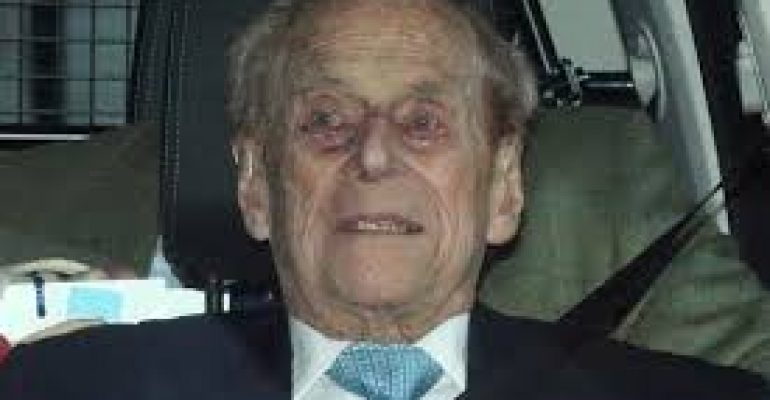 Prince Philip has been moved from one hospital to another for treatment.