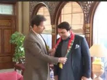 Newly Elected Senator from Balochistan joins PTI