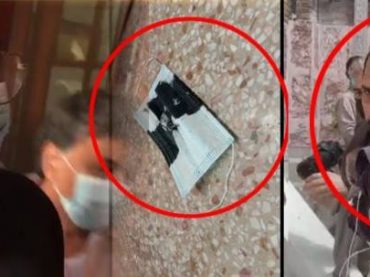 PML-N workers throw Ink and eggs on Shahbaz Gill in LHC