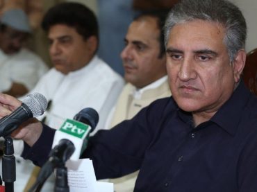 PM will take a vote of confidence from NA, says Shah Mahmood Qureshi 