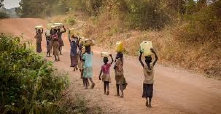 One in 4 children globally will live in areas of extremely high water stress by 2040